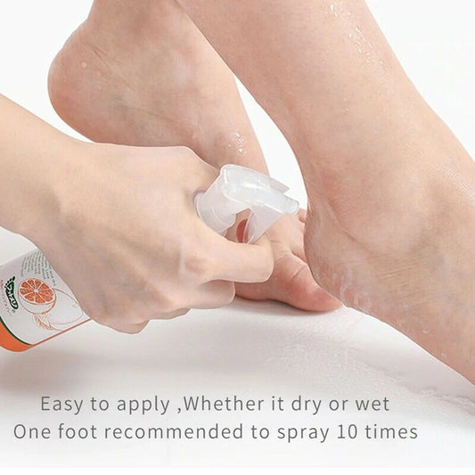 Foot Peeling Spray Improves Texture and Rough Skin