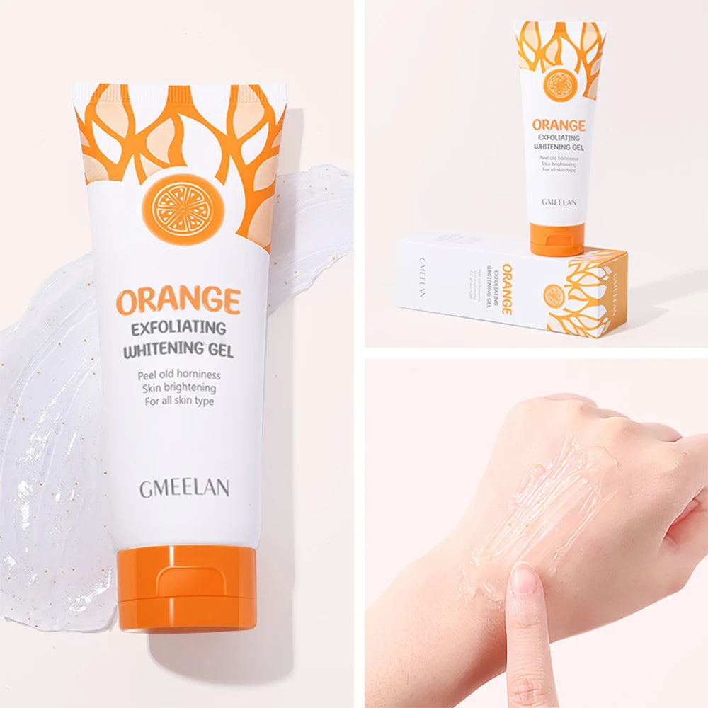 Orange Exfoliating Gel for Face & Whole Body