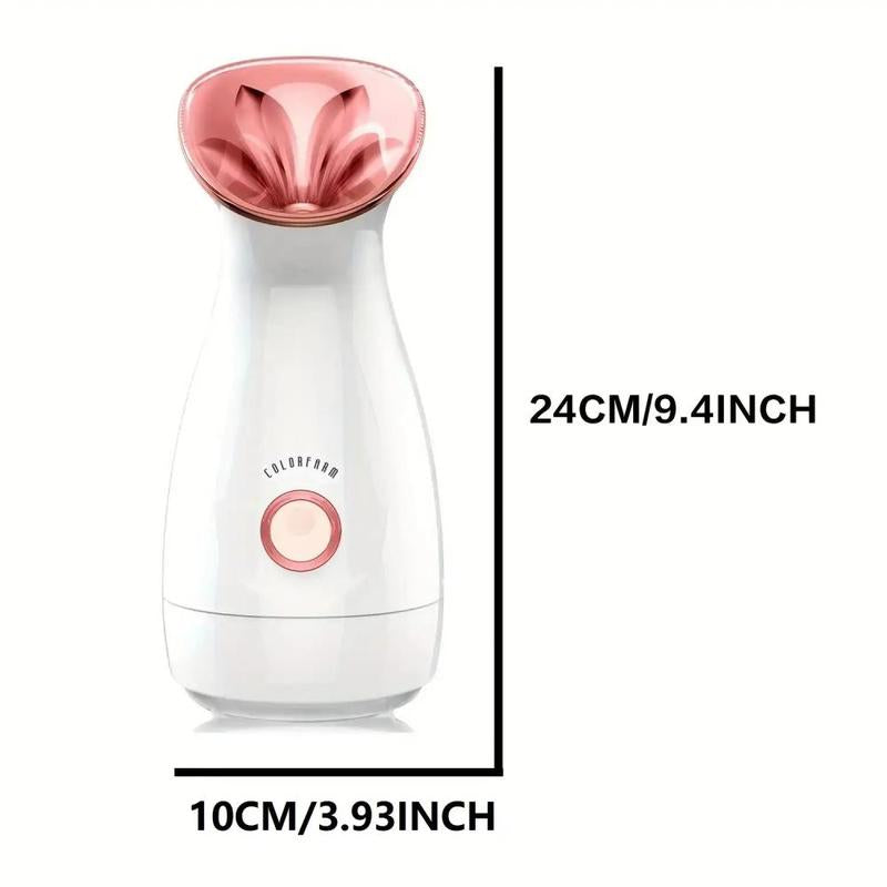 Facial Nano Ionic Steamer with Headband & 4 Blackhead Tools