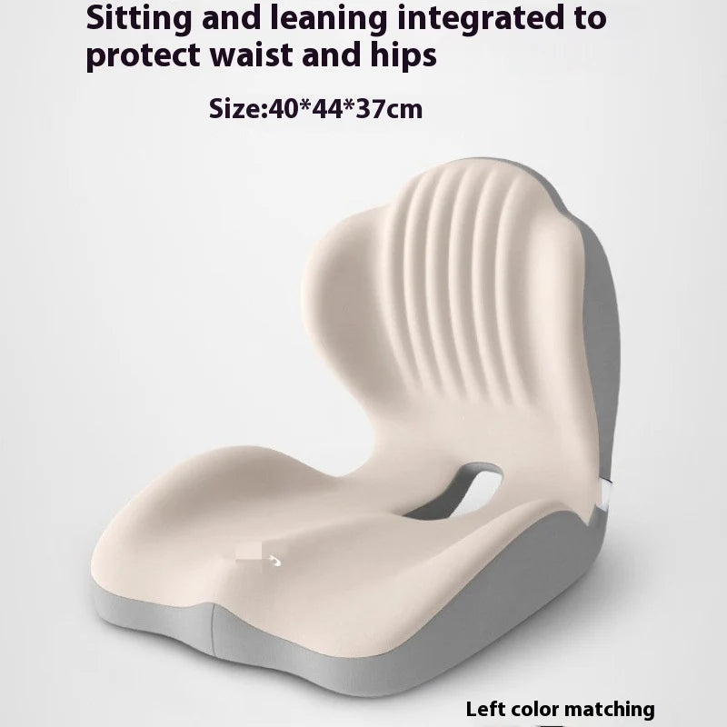 Ergonomic Comfort Seat Cushion – Pressure-Relieving Support for Office, Car & Home