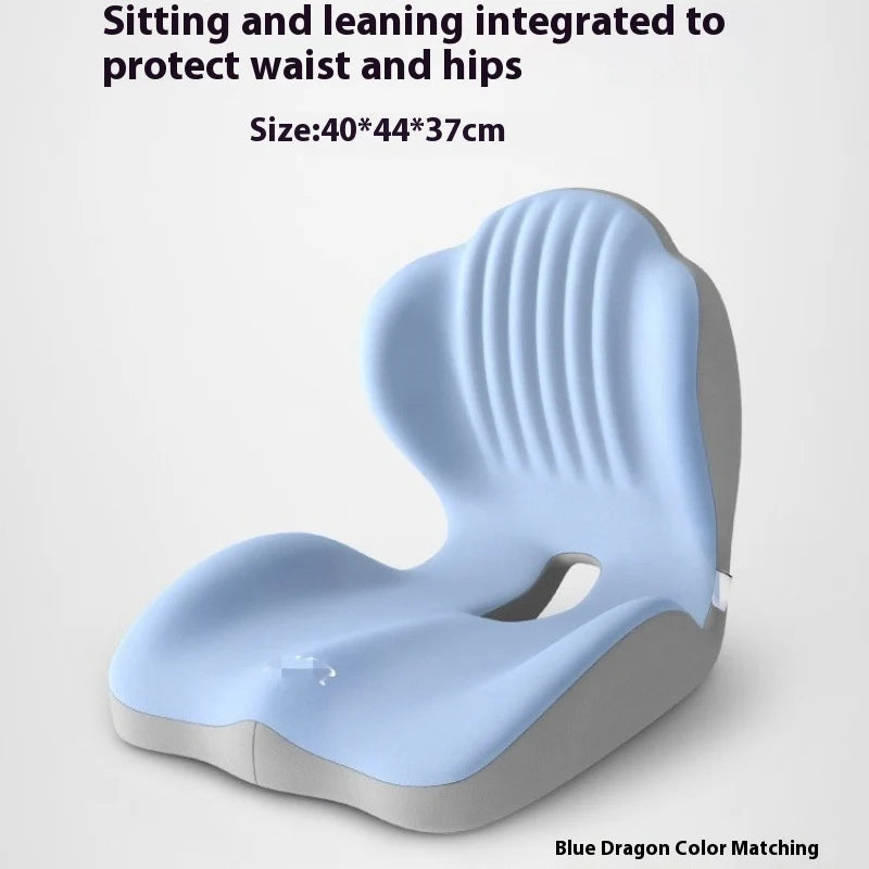 Ergonomic Comfort Seat Cushion – Pressure-Relieving Support for Office, Car & Home