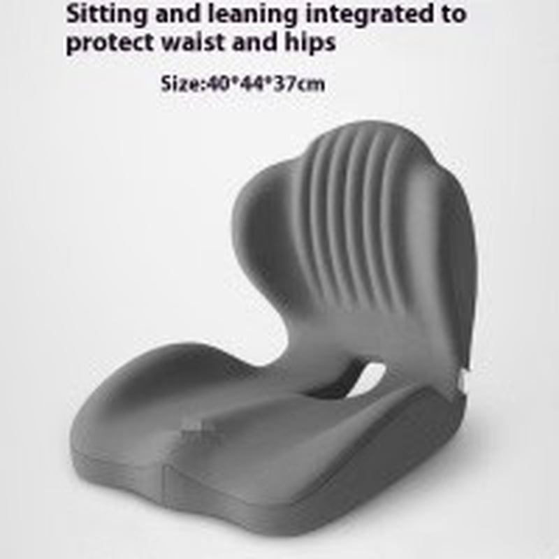 Ergonomic Comfort Seat Cushion – Pressure-Relieving Support for Office, Car & Home