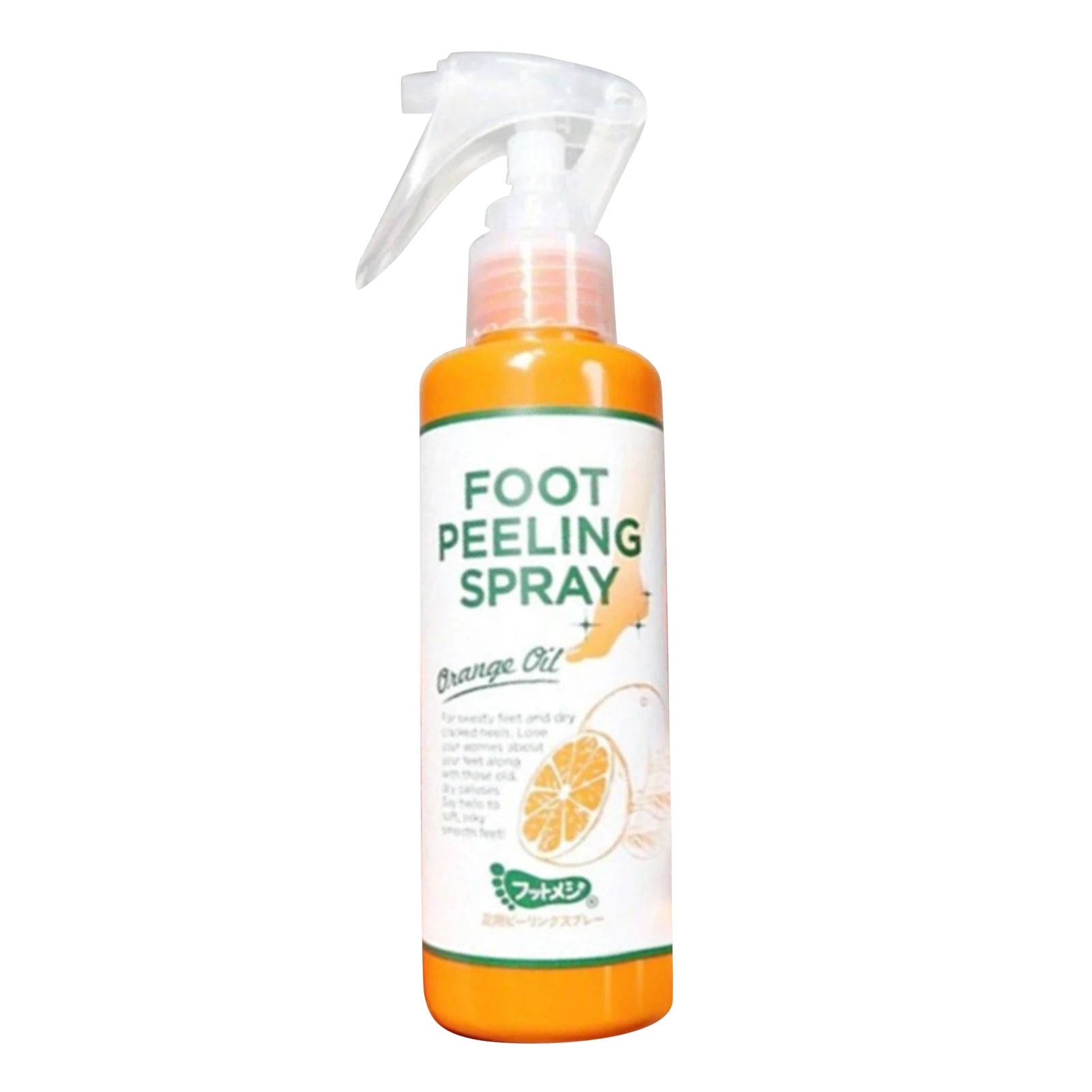 Foot Peeling Spray Improves Texture and Rough Skin