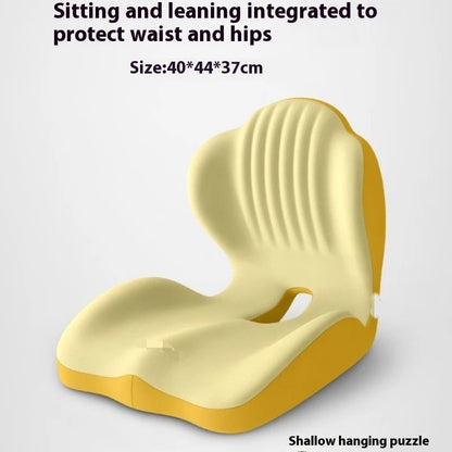 Ergonomic Comfort Seat Cushion – Pressure-Relieving Support for Office, Car & Home