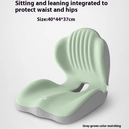 Ergonomic Comfort Seat Cushion – Pressure-Relieving Support for Office, Car & Home