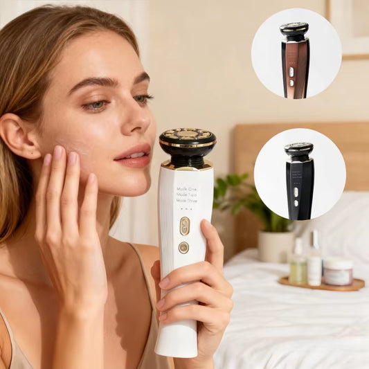 3-in-1 Red Light Therapy Massager for Face and Neck Multi-Functional Beauty Tool