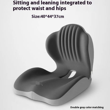 Ergonomic Comfort Seat Cushion – Pressure-Relieving Support for Office, Car & Home