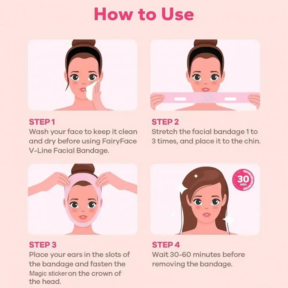 Face Shaping & Lifting Strap