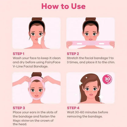 Face Shaping & Lifting Strap