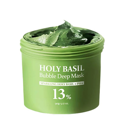 Holy Basil Bubble Magic Facial Mask
