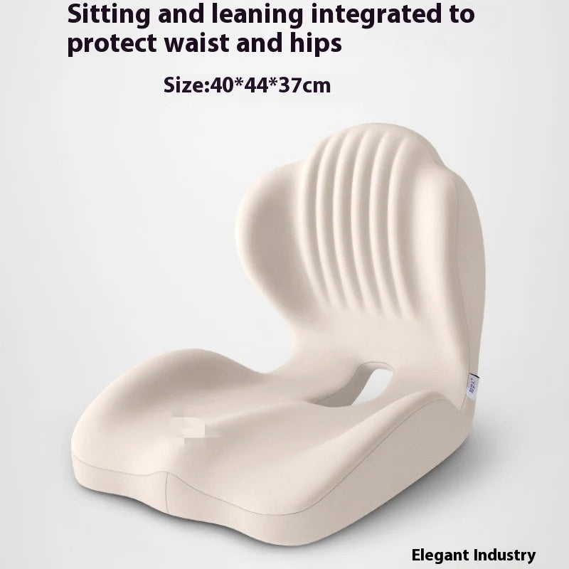Ergonomic Comfort Seat Cushion – Pressure-Relieving Support for Office, Car & Home
