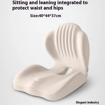 Ergonomic Comfort Seat Cushion – Pressure-Relieving Support for Office, Car & Home