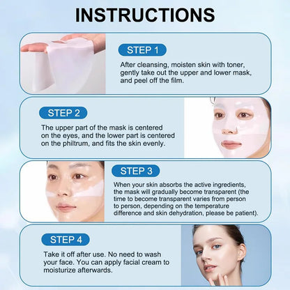 Deep Collagen Power Boosting Masks