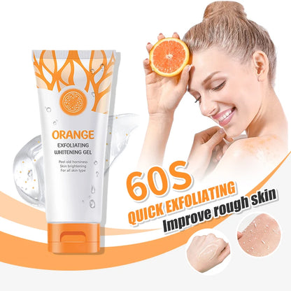 Orange Exfoliating Gel for Face & Whole Body