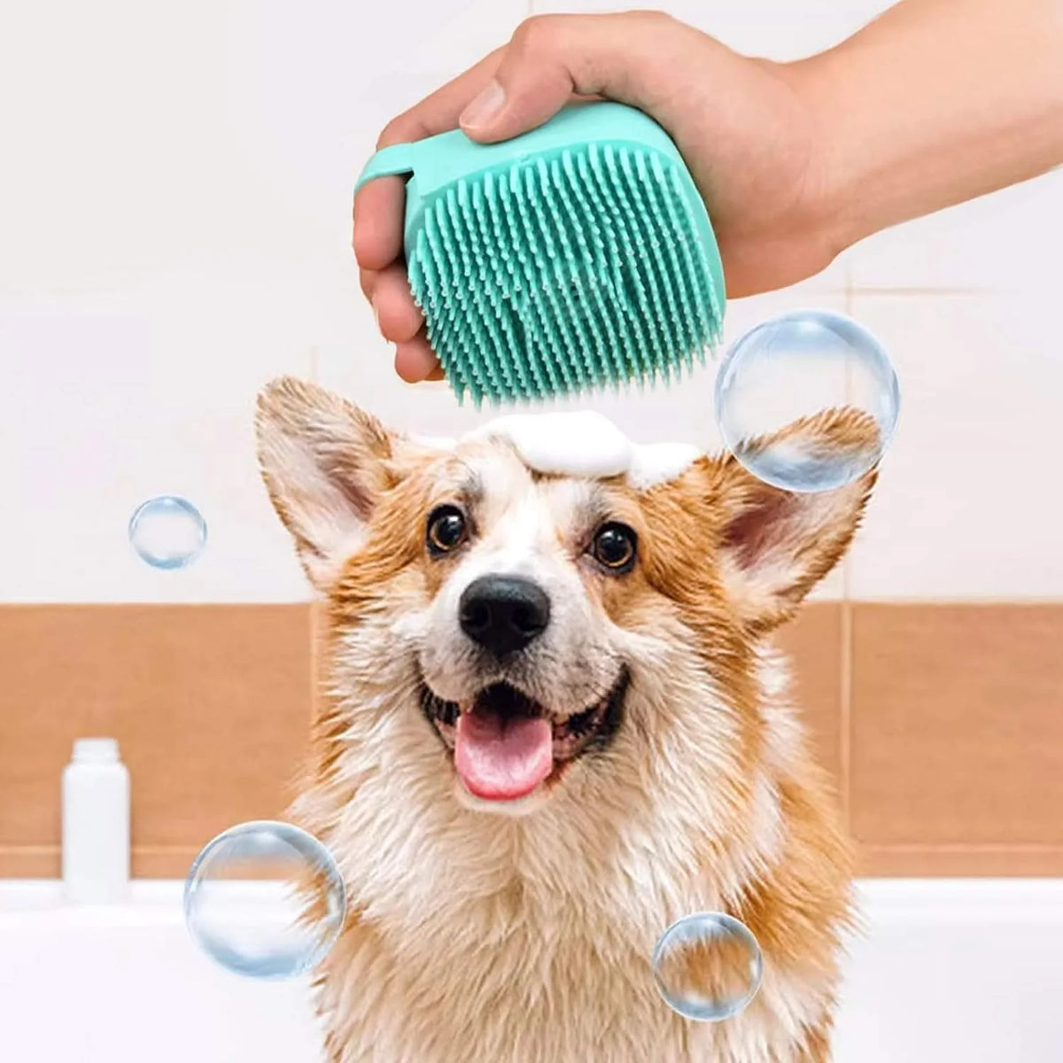 7-Piece Pet Grooming Kit for Dogs & Cats – Deshedding Brush, Nail Clipper, Flea Comb & More