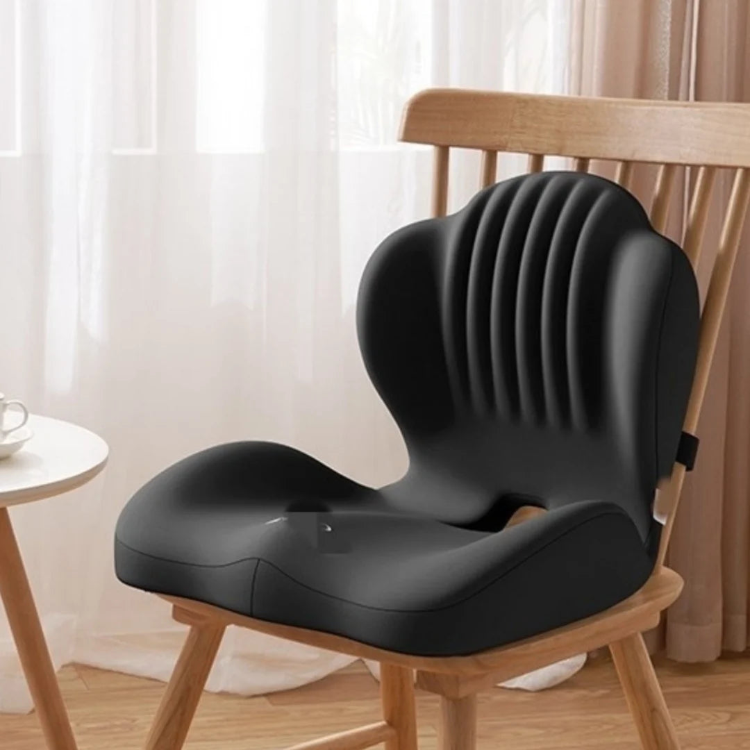 Ergonomic Comfort Seat Cushion – Pressure-Relieving Support for Office, Car & Home
