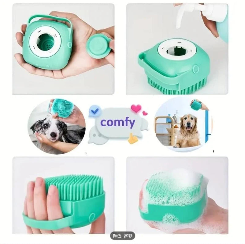7-Piece Pet Grooming Kit for Dogs & Cats – Deshedding Brush, Nail Clipper, Flea Comb & More