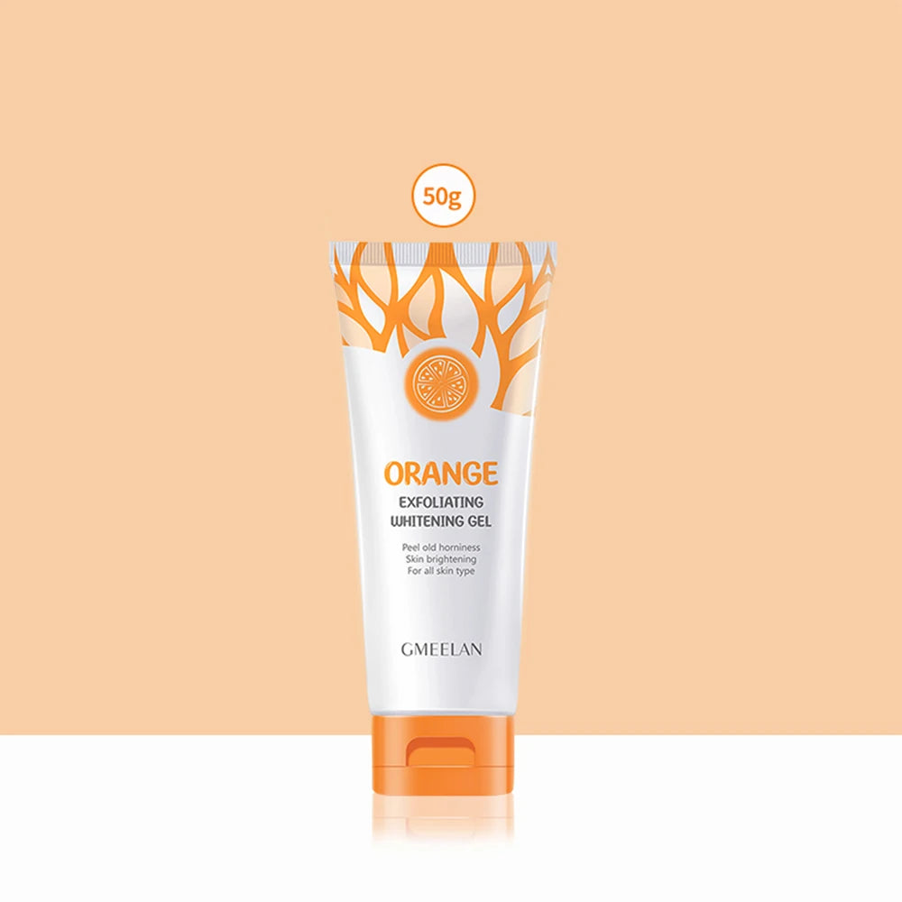 Orange Exfoliating Gel for Face & Whole Body